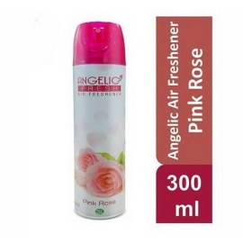 Angelic Fresh Air Freshener Pink Rose 300ml