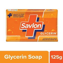 Savlon Care+ Honey & Glycerin Soap 125gm