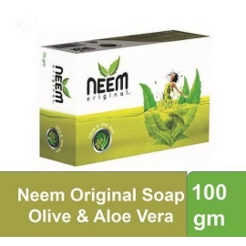 Neem Original Olive & Aloe Vera Soap 75gm