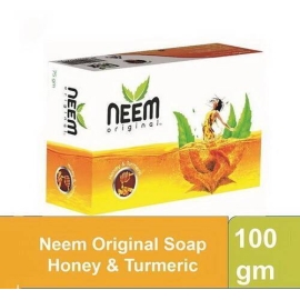 Neem Original Honey & Turmeric Soap 100gm