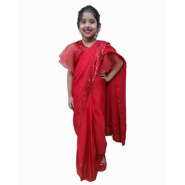 Girls Ready Sharee with blouse 11-14 Years