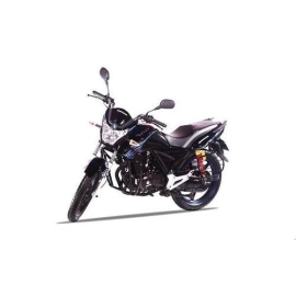 Runner Turbo 125 Black (With Leg Guard)