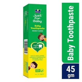 Parachute Just for Baby Toothpaste 45g (Orange)
