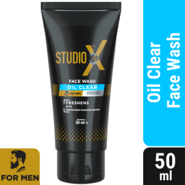 Studio X Oil Clear Facewash for Men 50ml