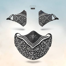 Fabrilife Aspen Womens Designer Edition Mask