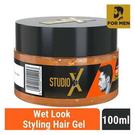 Studio X Wet Look Hair Gel 100ml