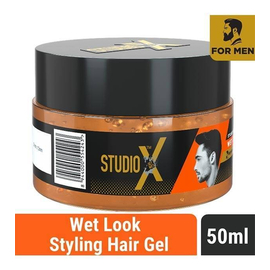 Studio X Wet Look Hair Gel 50ml