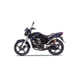 Runner Turbo 125 Black (With Leg Guard), 3 image