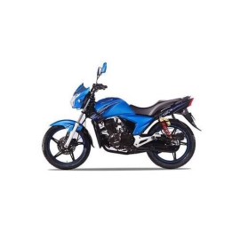 Runner Turbo 125 Matt Blue (With Leg Guard)