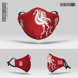 Liverpool FC | Designer Edition Cotton Face Mask