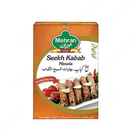 Mehran Sheek Kabab Masala- 50gm