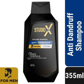 Studio X Anti Dandruff Shampoo for Men 355ml