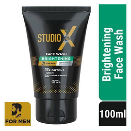 Studio X Brightening Facewash for Men 100ml