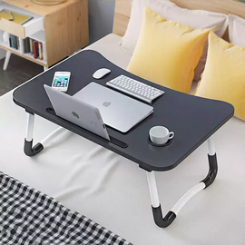 Multifunctional Foldable Laptop Desk For Bed, 2 image