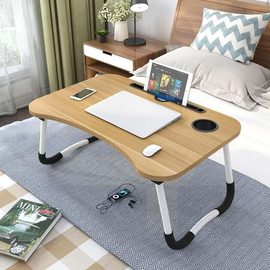 Multifunctional Foldable Laptop Desk For Bed