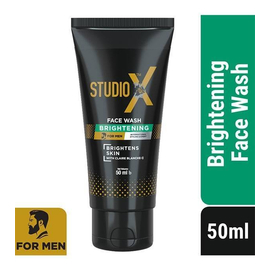 Studio X Brightening Facewash for Men 50ml
