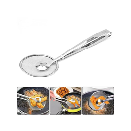 Frying Clip Clip Stainless Steel Two-In-One Filter