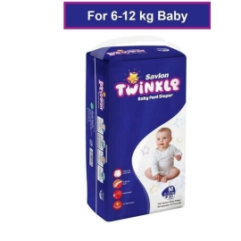 Savlon Twinkle Baby Pant Diaper Medium 24 pcs