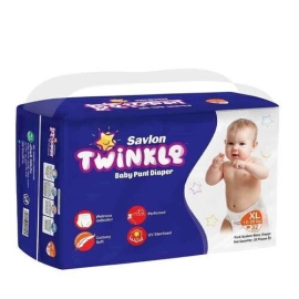 Savlon Twinkle Baby Pant Diaper XL 4 pcs