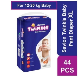 Savlon Twinkle Baby Pant Diaper XL 44 pcs