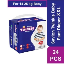 Savlon Twinkle Baby Pant Diaper XXL 24 pcs