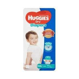 Huggies Dry Pant Diaper XXL-36 Pcs (15-25 KG)