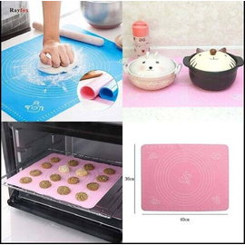 Silicone Baking Mat with Measurements & Heat Resistant