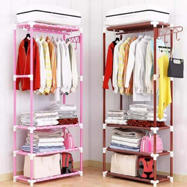Simple Clothes Rack Storage Rack Clothes