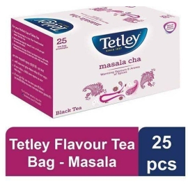 Tetley Flavour Tea Bag  - Masala 25 Pieces