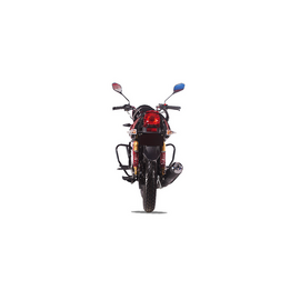 Runner Turbo 125 Matt Red (With Leg Guard), 4 image