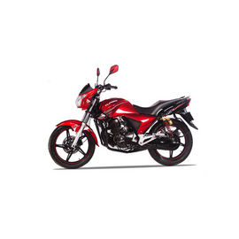 Runner Turbo 125 Glossy Red (With Leg Guard)