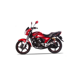 Runner Turbo 125 Matt Red (With Leg Guard)