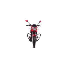 Runner Turbo 125 Matt Red (With Leg Guard), 3 image