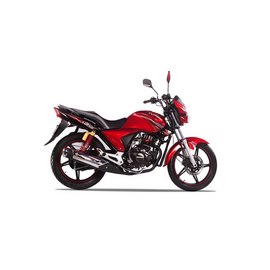 Runner Turbo 125 Matt Red (With Leg Guard), 2 image