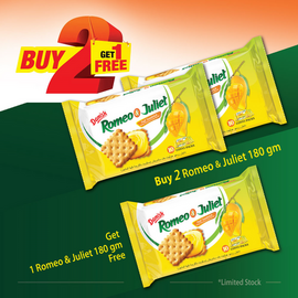 Danish Romeo & Juliet Biscuits 180gm Buy 2 Get 1 Free