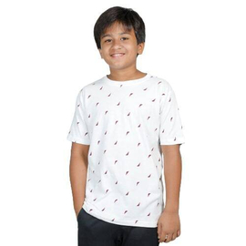 Summer Trendy Kids T-shirt -White