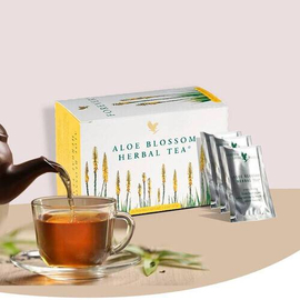 Forever Aloe Blossom Herbal Tea 25 pcs