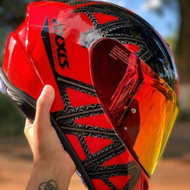 Axxis Helmet Draken Dekers, 3 image