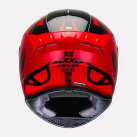 Axxis Helmet Draken Dekers, 4 image