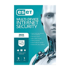 ESET Internet Security Five User for 1 Year