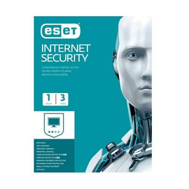 ESET Internet Security Single User with 03 Years