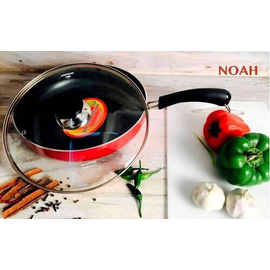 Noah Frypan Glass Lid 20.5CM -1 Pcs, 2 image