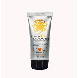 3W Clinic Intensive UV Sunblock Cream