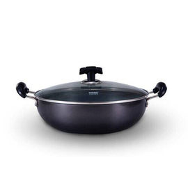Noah Kadhai Glass Lid 22.5CM -1 Pcs, 2 image