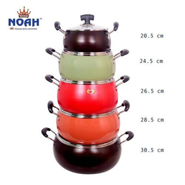 Noah Apple Belly Pot 30 CM -1 Pcs, 5 image