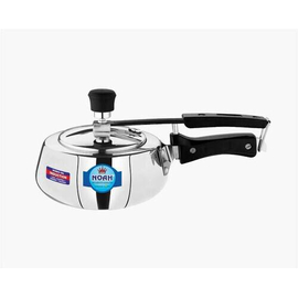 Noah Stainless Steel 304 Pressure Cooker  (Induction + Gas) - Model: Cute 3 Ltr-1 Pcs