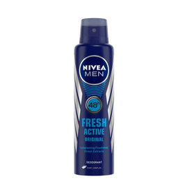 Nivea Men Body Spray Fresh Active 150ml