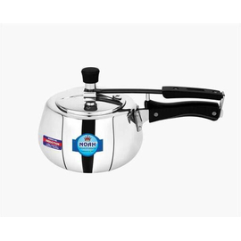 Noah Stainless Steel 304 Pressure Cooker  (Induction + Gas) - Model: Cute 5 Ltr-1 Pcs