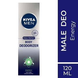Nivea Body Deodorizer Energy 120ml