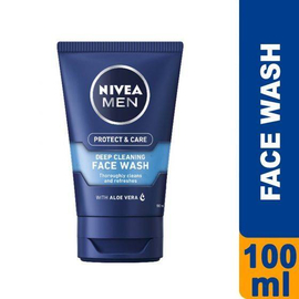 Nivea Men Protect & Care Deep Cleaning Face Wash 100ml